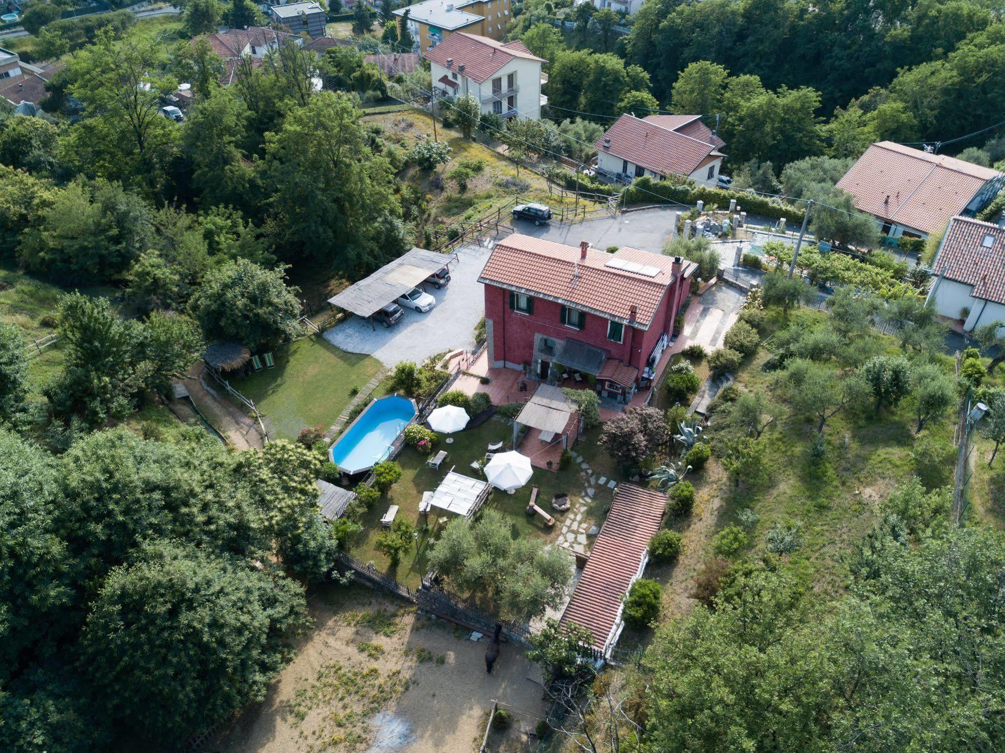 Hotel Luci sul Golfo La Spezia Esterno foto