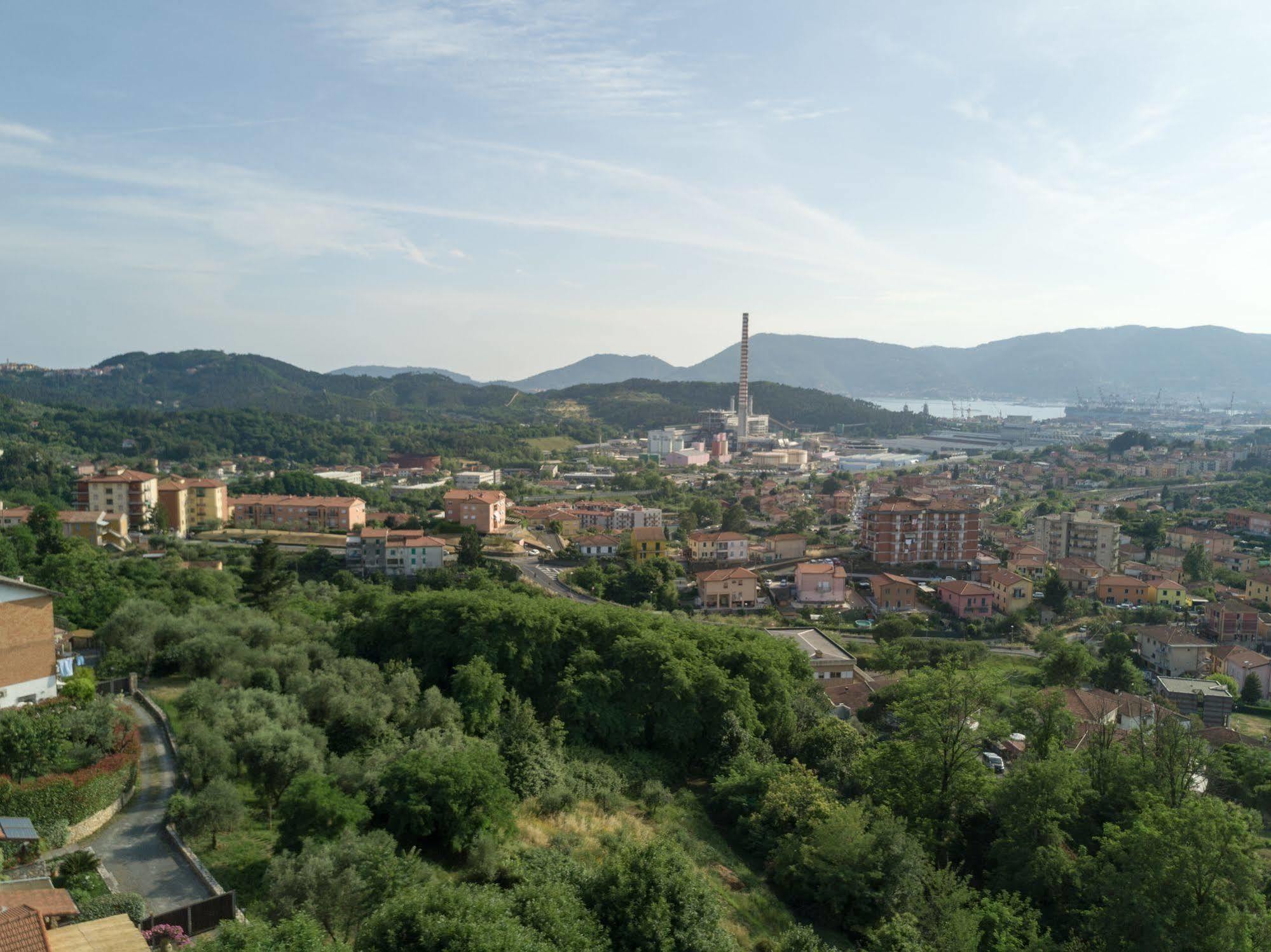 Hotel Luci sul Golfo La Spezia Esterno foto
